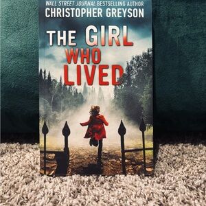 The Girl Who Lived Book by Christopher Greyson